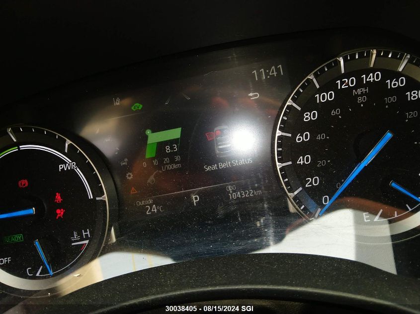 2021 Toyota Highlander Hybrid Xle VIN: 5TDGBRCHXMS535578 Lot: 30038405