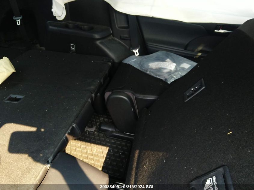 2021 Toyota Highlander Hybrid Xle VIN: 5TDGBRCHXMS535578 Lot: 30038405