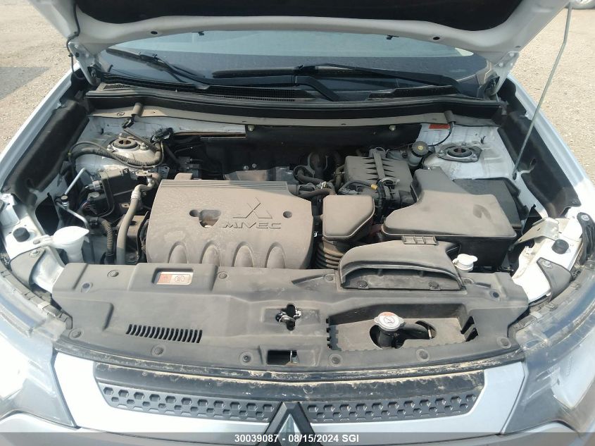 2019 Mitsubishi Outlander Es VIN: JA4AZ2A30KZ603148 Lot: 30039087