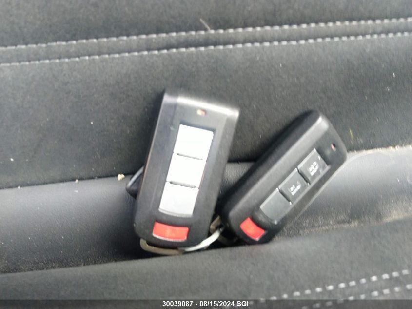 2019 Mitsubishi Outlander Es VIN: JA4AZ2A30KZ603148 Lot: 30039087