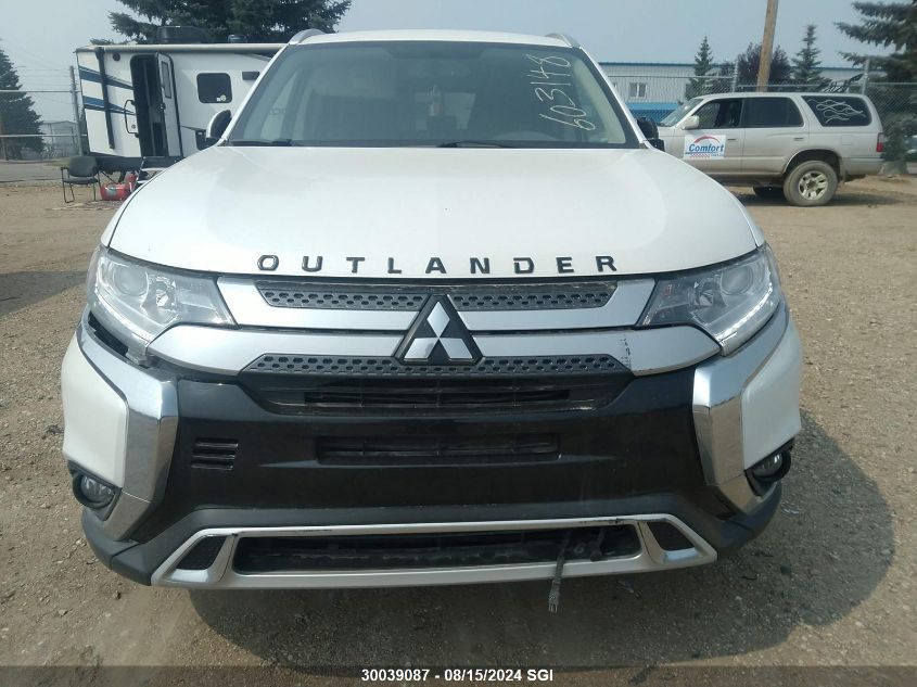 2019 Mitsubishi Outlander Es VIN: JA4AZ2A30KZ603148 Lot: 30039087
