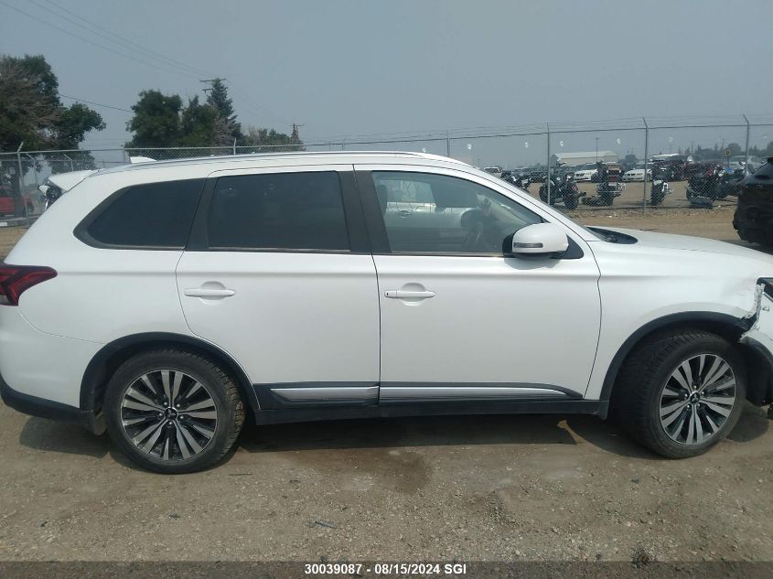 2019 Mitsubishi Outlander Es VIN: JA4AZ2A30KZ603148 Lot: 30039087