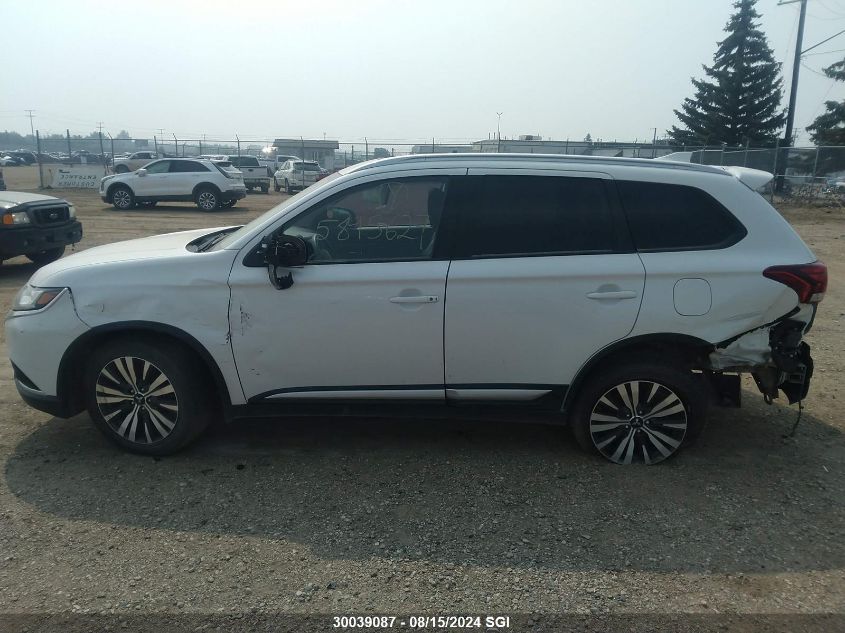 2019 Mitsubishi Outlander Es VIN: JA4AZ2A30KZ603148 Lot: 30039087