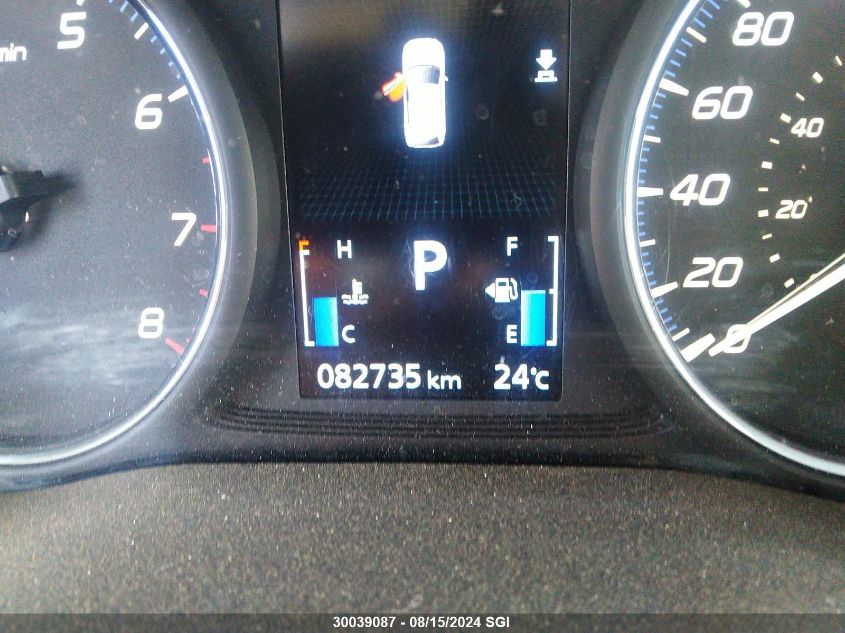 2019 Mitsubishi Outlander Es VIN: JA4AZ2A30KZ603148 Lot: 30039087