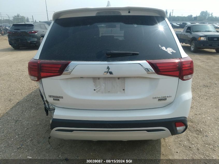2019 Mitsubishi Outlander Es VIN: JA4AZ2A30KZ603148 Lot: 30039087