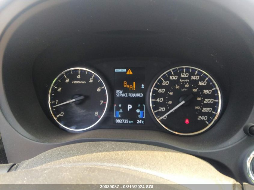 2019 Mitsubishi Outlander Es VIN: JA4AZ2A30KZ603148 Lot: 30039087