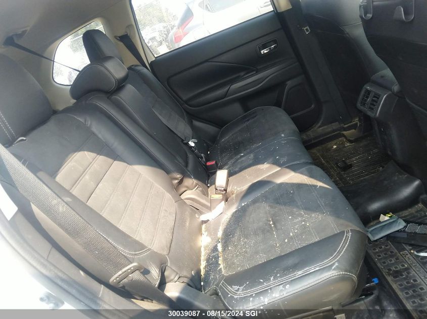 2019 Mitsubishi Outlander Es VIN: JA4AZ2A30KZ603148 Lot: 30039087