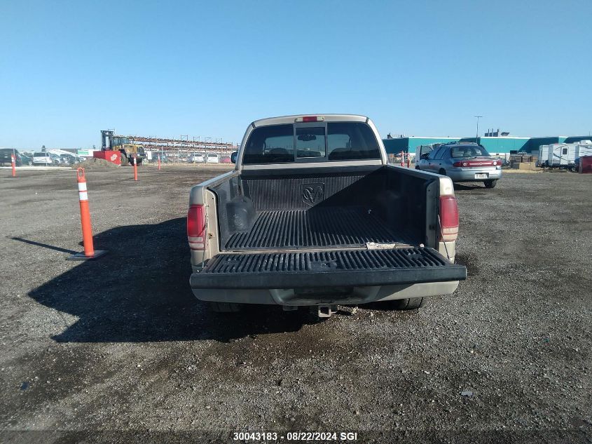 2003 Dodge Dakota Quad Slt VIN: 1D7HG48N83S195527 Lot: 30043183