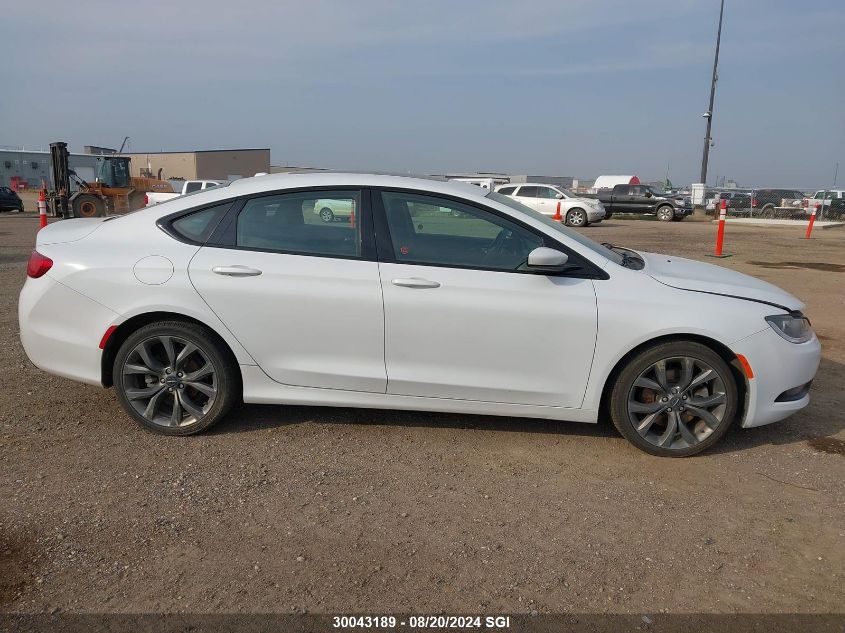 2015 Chrysler 200 S VIN: 1C3CCCDG2FN592952 Lot: 30043189