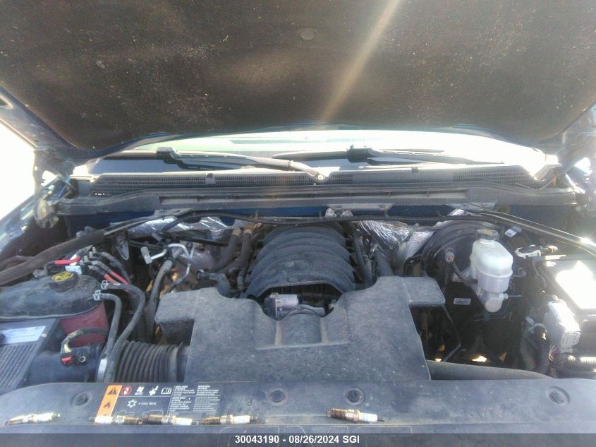 2017 GMC Sierra K1500 Sle VIN: 1GTV2MEC3HZ128170 Lot: 30043190