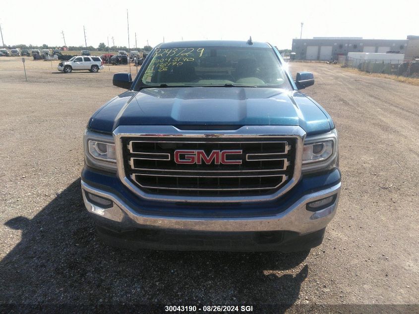 2017 GMC Sierra K1500 Sle VIN: 1GTV2MEC3HZ128170 Lot: 30043190