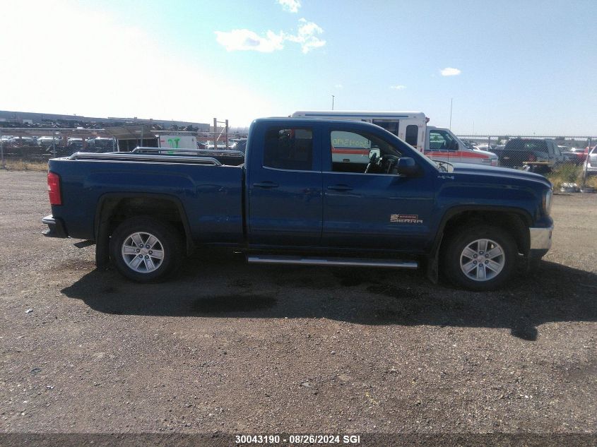 2017 GMC Sierra K1500 Sle VIN: 1GTV2MEC3HZ128170 Lot: 30043190