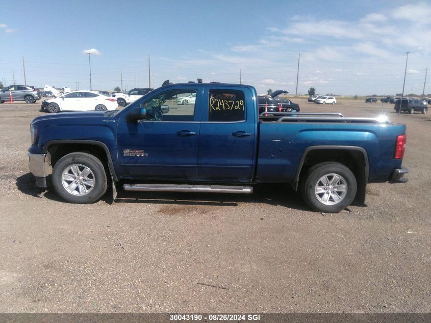 2017 GMC Sierra K1500 Sle VIN: 1GTV2MEC3HZ128170 Lot: 30043190