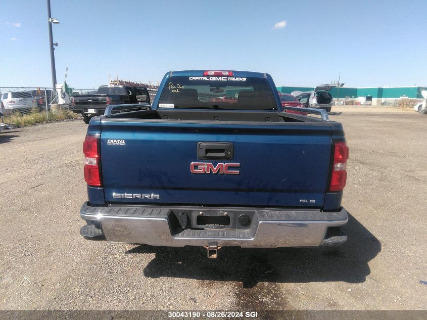 2017 GMC Sierra K1500 Sle VIN: 1GTV2MEC3HZ128170 Lot: 30043190