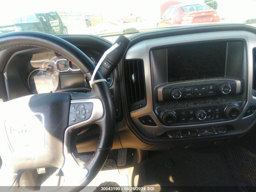 2017 GMC Sierra K1500 Sle VIN: 1GTV2MEC3HZ128170 Lot: 30043190