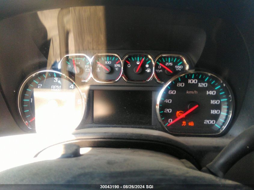 2017 GMC Sierra K1500 Sle VIN: 1GTV2MEC3HZ128170 Lot: 30043190