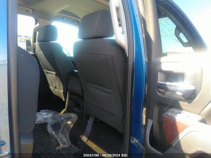 2017 GMC Sierra K1500 Sle VIN: 1GTV2MEC3HZ128170 Lot: 30043190