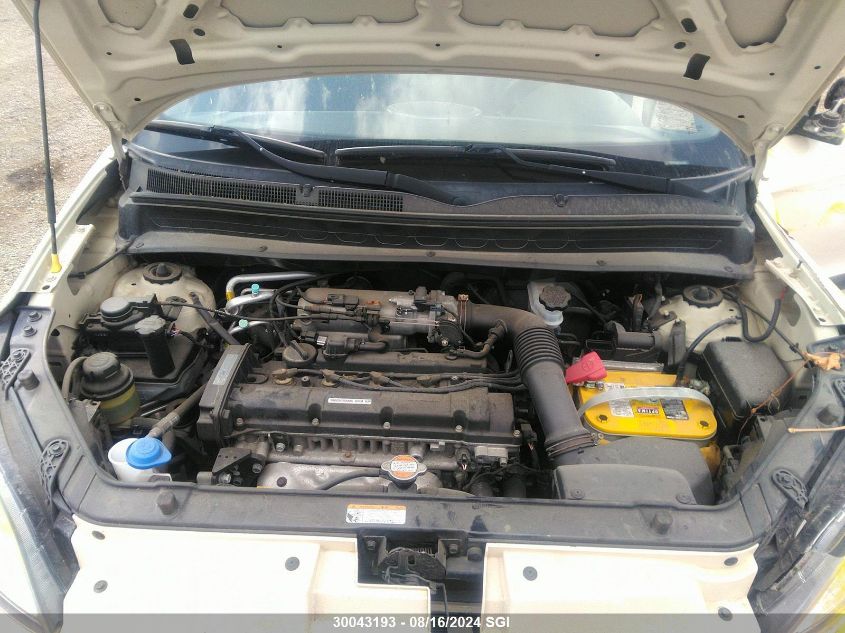 2011 Kia Soul +/!/Sport VIN: KNDJT2A20B7347930 Lot: 30043193