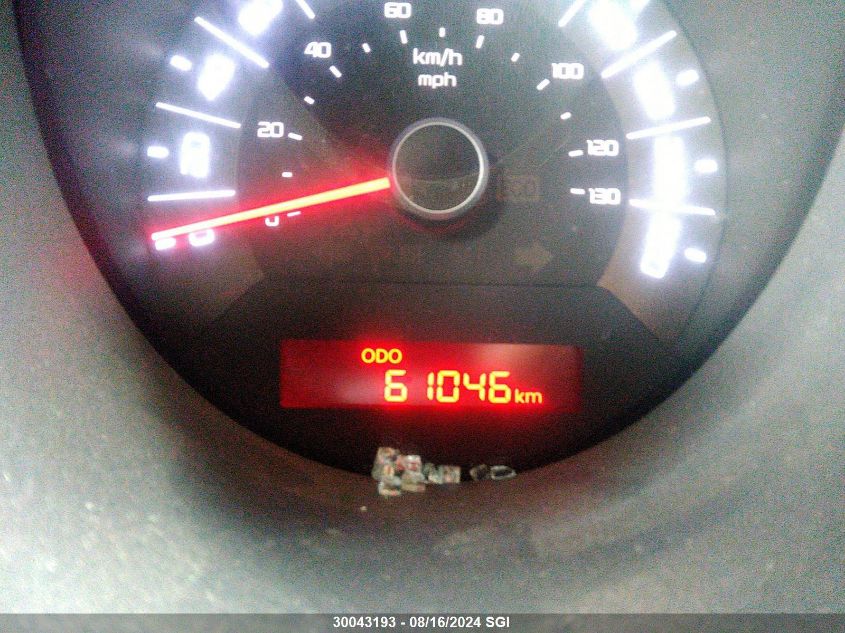 2011 Kia Soul +/!/Sport VIN: KNDJT2A20B7347930 Lot: 30043193