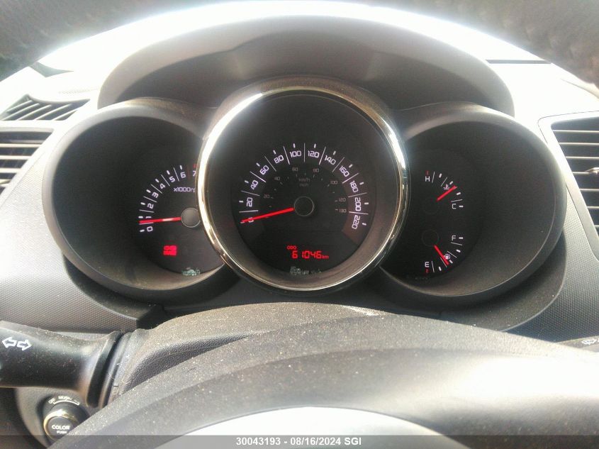 2011 Kia Soul +/!/Sport VIN: KNDJT2A20B7347930 Lot: 30043193