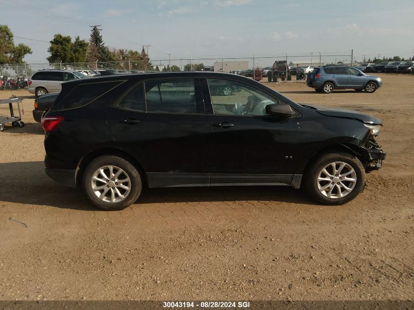 2018 Chevrolet Equinox Ls VIN: 2GNAXREV9J6219984 Lot: 30043194