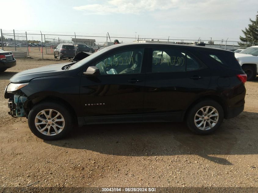 2018 Chevrolet Equinox Ls VIN: 2GNAXREV9J6219984 Lot: 30043194