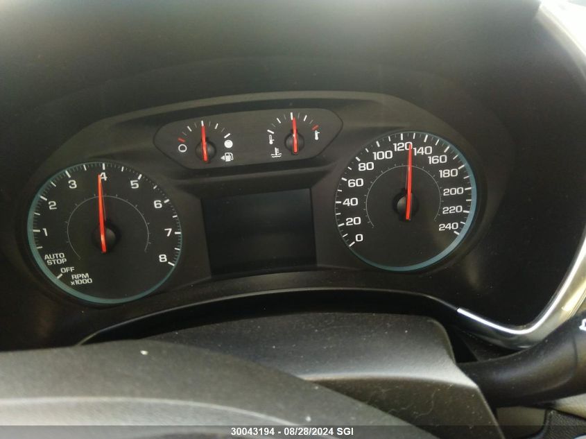 2018 Chevrolet Equinox Ls VIN: 2GNAXREV9J6219984 Lot: 30043194