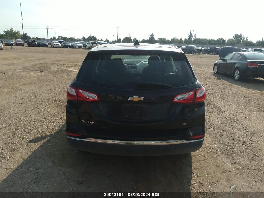 2018 Chevrolet Equinox Ls VIN: 2GNAXREV9J6219984 Lot: 30043194