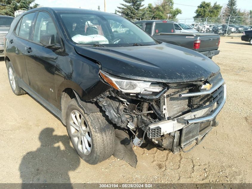 2018 Chevrolet Equinox Ls VIN: 2GNAXREV9J6219984 Lot: 30043194