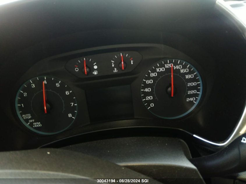 2018 Chevrolet Equinox Ls VIN: 2GNAXREV9J6219984 Lot: 30043194