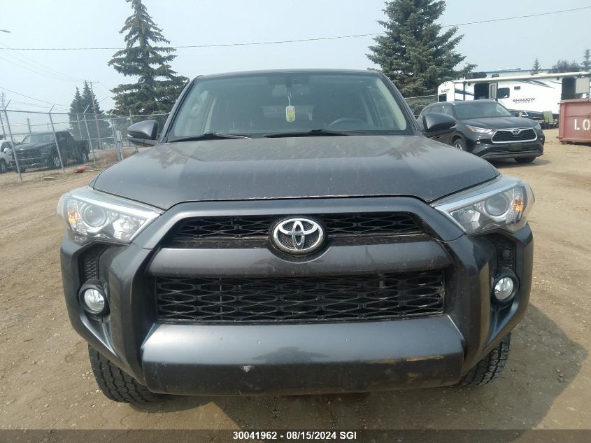 2015 Toyota 4Runner Sr5/Limited/Trail/Trd Pro VIN: JTEBU5JR9F5263389 Lot: 30041962