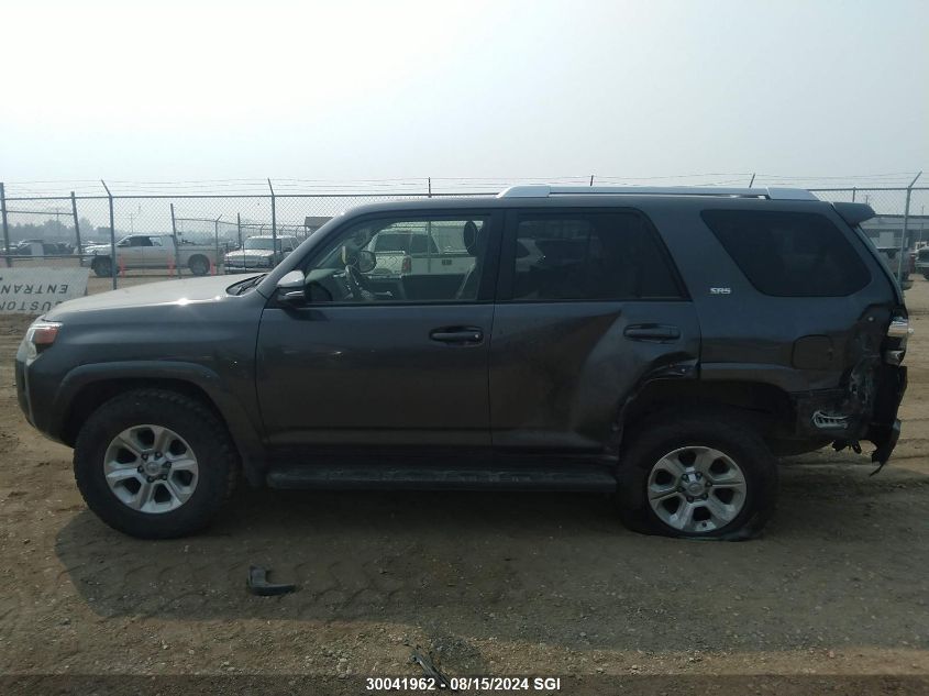 2015 Toyota 4Runner Sr5/Limited/Trail/Trd Pro VIN: JTEBU5JR9F5263389 Lot: 30041962