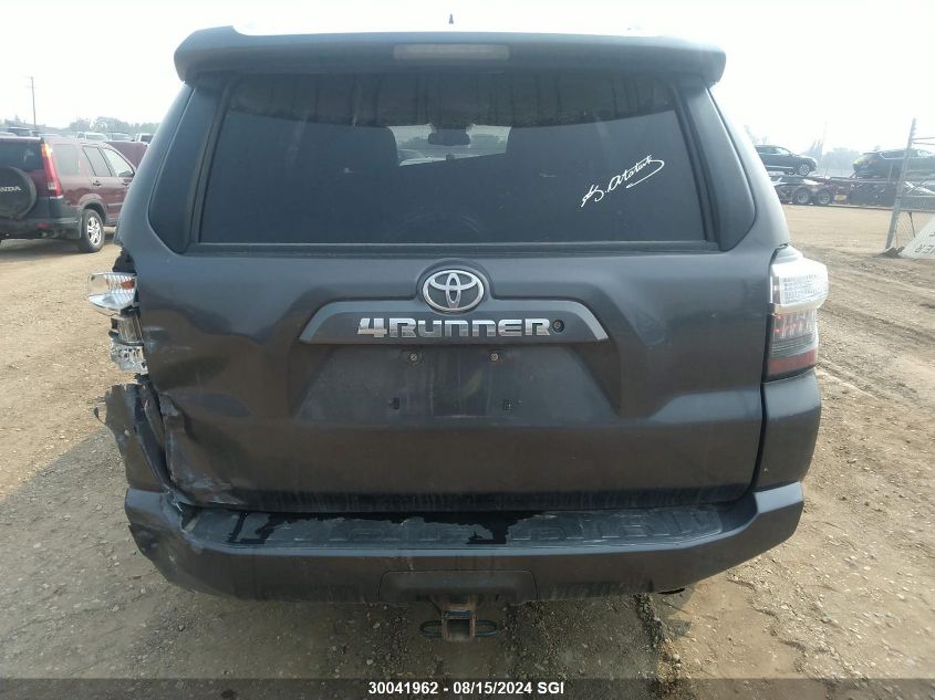 2015 Toyota 4Runner Sr5/Limited/Trail/Trd Pro VIN: JTEBU5JR9F5263389 Lot: 30041962