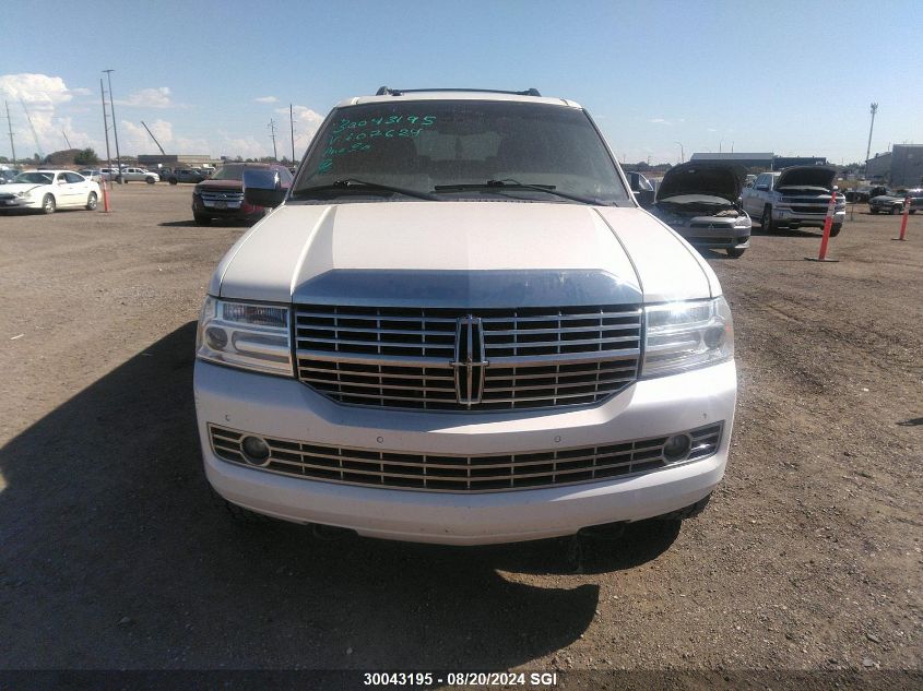 2012 Lincoln Navigator L VIN: 5LMJJ3J58CEL07624 Lot: 30043195