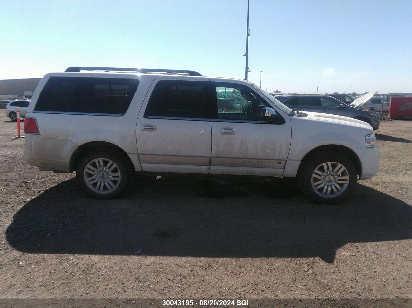 2012 Lincoln Navigator L VIN: 5LMJJ3J58CEL07624 Lot: 30043195