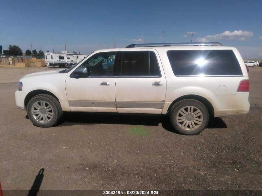 2012 Lincoln Navigator L VIN: 5LMJJ3J58CEL07624 Lot: 30043195