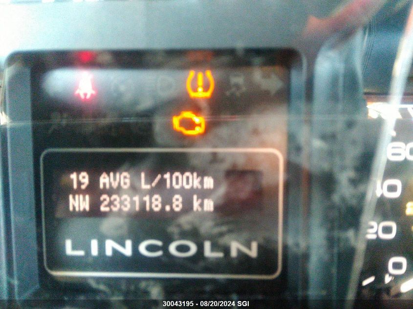 2012 Lincoln Navigator L VIN: 5LMJJ3J58CEL07624 Lot: 30043195