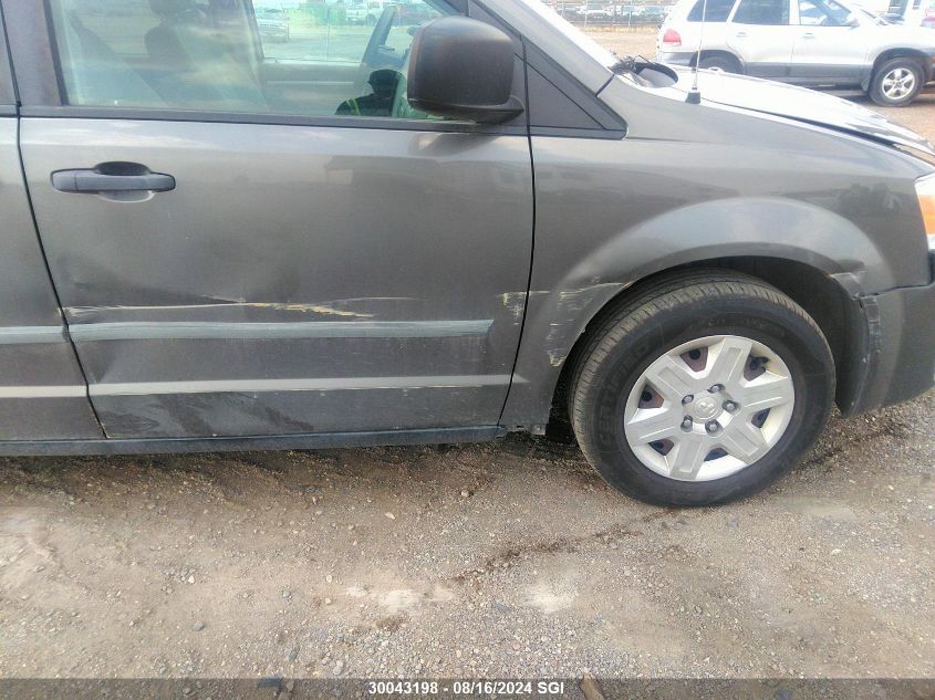 2010 Dodge Grand Caravan Se VIN: 2D4RN4DE9AR227493 Lot: 30043198