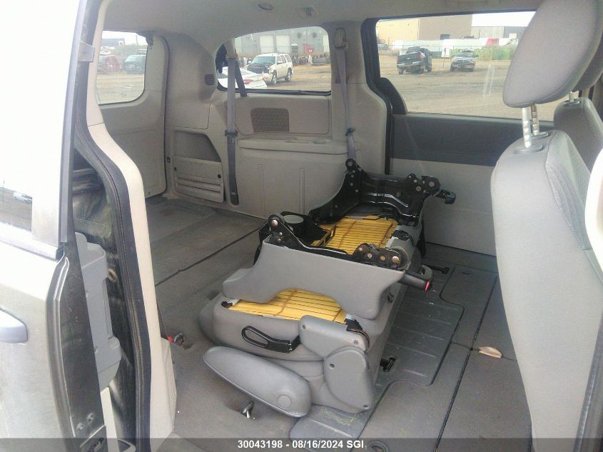 2010 Dodge Grand Caravan Se VIN: 2D4RN4DE9AR227493 Lot: 30043198