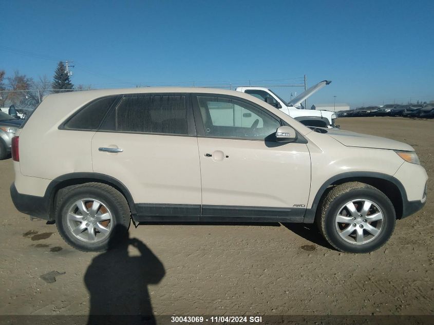 2011 Kia Sorento Lx VIN: 5XYKTCA13BG031443 Lot: 30043069