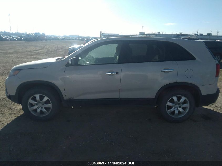 2011 Kia Sorento Lx VIN: 5XYKTCA13BG031443 Lot: 30043069