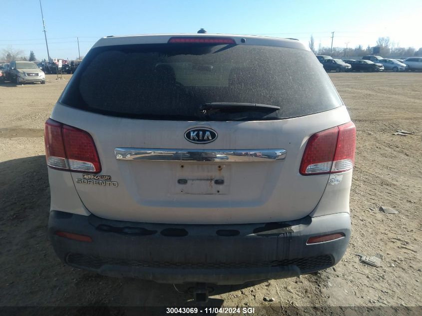 2011 Kia Sorento Lx VIN: 5XYKTCA13BG031443 Lot: 30043069