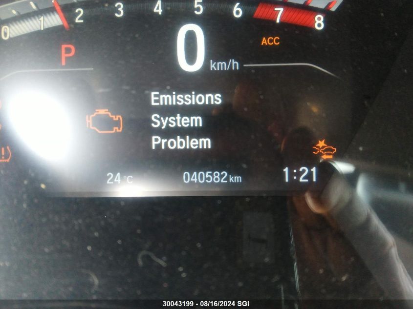 2020 Honda Cr-V Touring VIN: 2HKRW2H90LH237146 Lot: 30043199