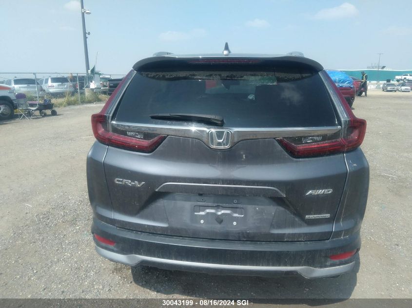 2020 Honda Cr-V Touring VIN: 2HKRW2H90LH237146 Lot: 30043199