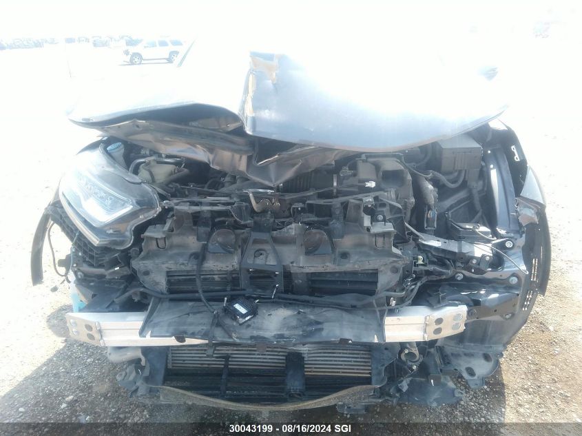 2020 Honda Cr-V Touring VIN: 2HKRW2H90LH237146 Lot: 30043199