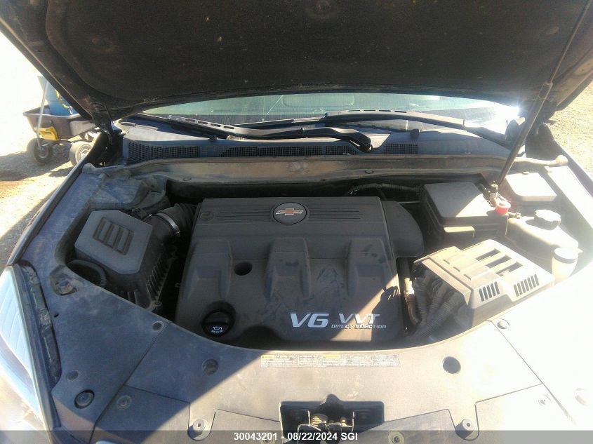 2011 Chevrolet Equinox Lt VIN: 2CNFLNE55B6280815 Lot: 30043201