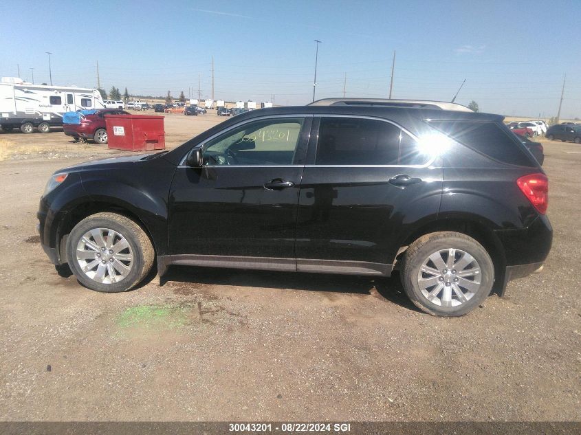 2011 Chevrolet Equinox Lt VIN: 2CNFLNE55B6280815 Lot: 30043201