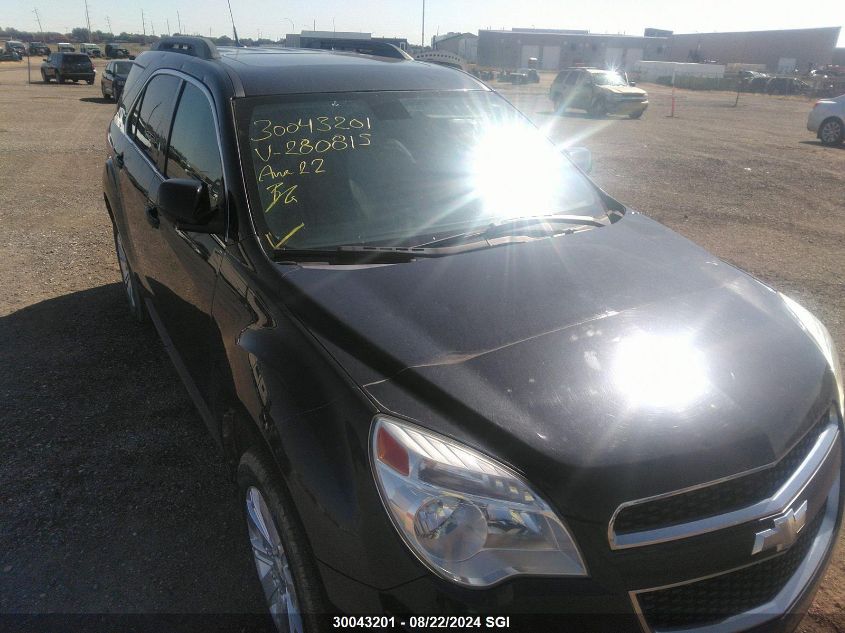 2011 Chevrolet Equinox Lt VIN: 2CNFLNE55B6280815 Lot: 30043201