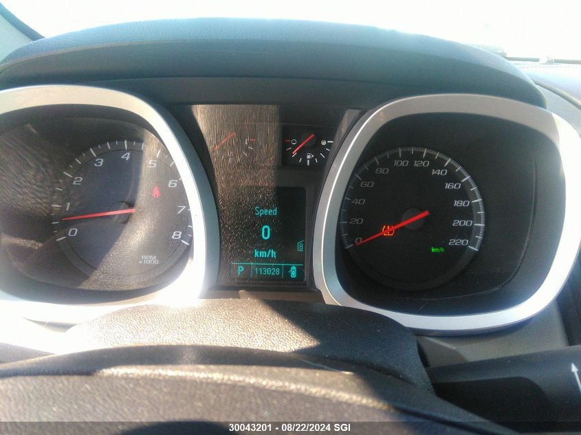 2011 Chevrolet Equinox Lt VIN: 2CNFLNE55B6280815 Lot: 30043201