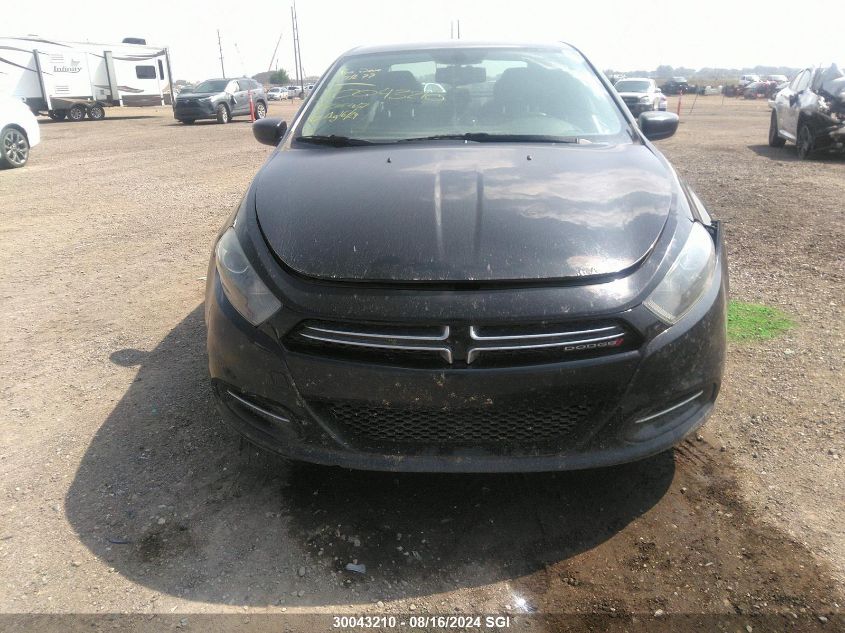2014 Dodge Dart Se Aero VIN: 1C3CDFDH1ED835467 Lot: 30043210